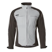 Softshell-Arbeitsjacke mit mehreren Taschen winddicht und wasserdicht Vollreißverschluss Dresden Mascot 12002-149