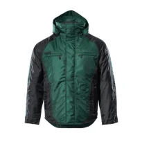 Arbeitsjacke Mehrtaschen Wasserdicht Winddicht mit Kapuze Frankfurt Mascot 12035-211