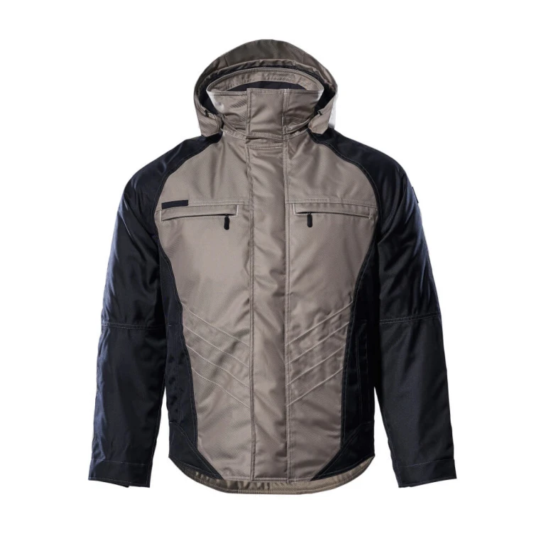 Arbeitsjacke Mehrtaschen Wasserdicht Winddicht mit Kapuze Frankfurt Mascot 12035-211