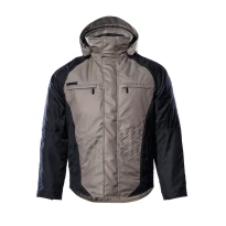 Arbeitsjacke Mehrtaschen Wasserdicht Winddicht mit Kapuze Frankfurt Mascot 12035-211