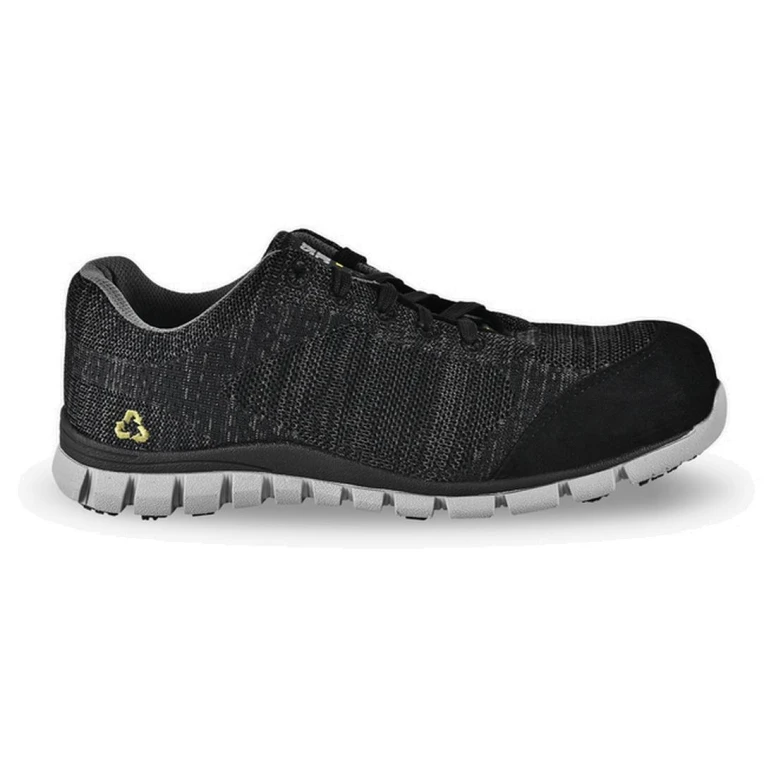 Metallfreie niedrige Sicherheitsschuhe Safety Jogger Morris S1P ESD SRC CBMORRIS