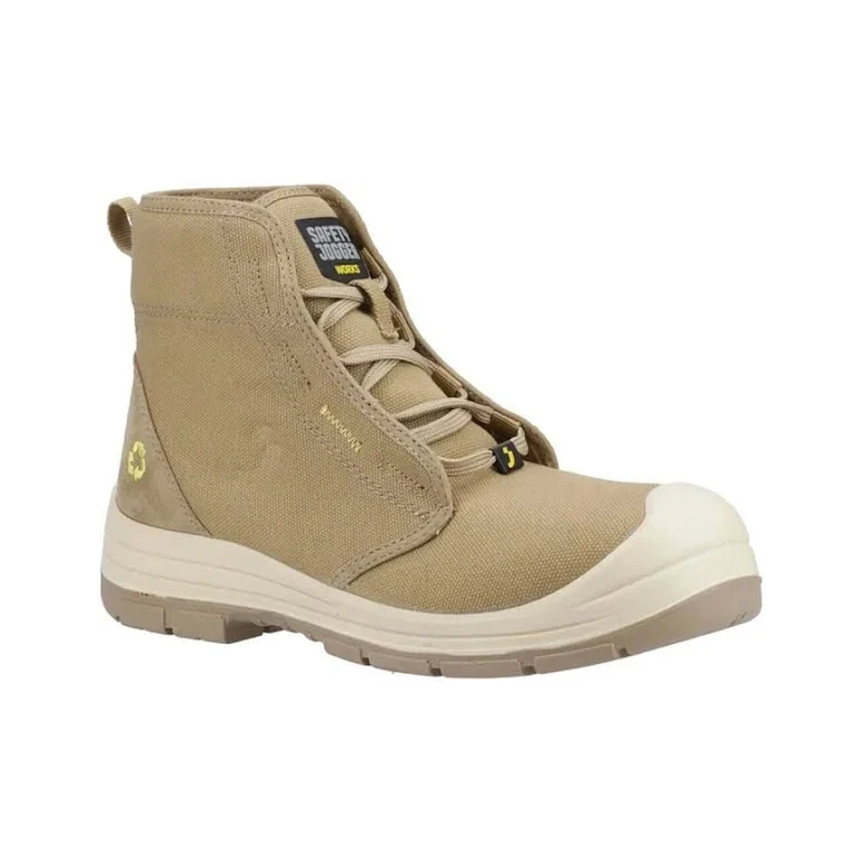 Hohe Sicherheitsschuhe Safety Jogger Ecodesert S1P SR FO