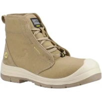 Hohe Sicherheitsschuhe Safety Jogger Ecodesert S1P SR FO