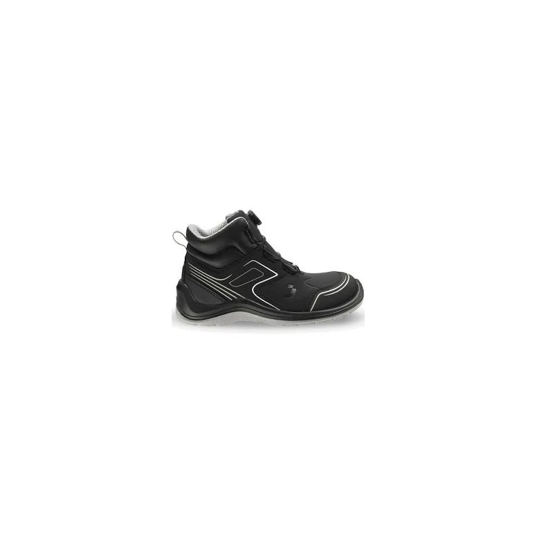 Hohe Sicherheitsschuhe Safety Jogger Modulo Lea Mid S3S SC SR LG ESD HI CI FO HRO Metallfreie