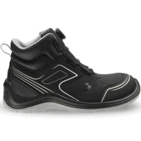 Hohe Sicherheitsschuhe Safety Jogger Modulo Lea Mid S3S SC SR LG ESD HI CI FO HRO Metallfreie
