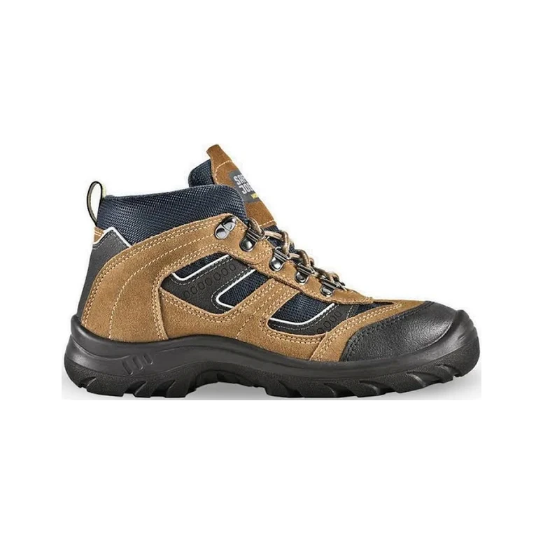 Hohe Sicherheitsschuhe Safety Jogger X2000 S3 SR SC CI FO X2000