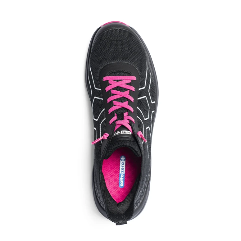 Sicherheitsschuhe Sottozero Elettra S1PS FO SR HRO ESD SZ555F Niedrig Metallfrei Für Damen