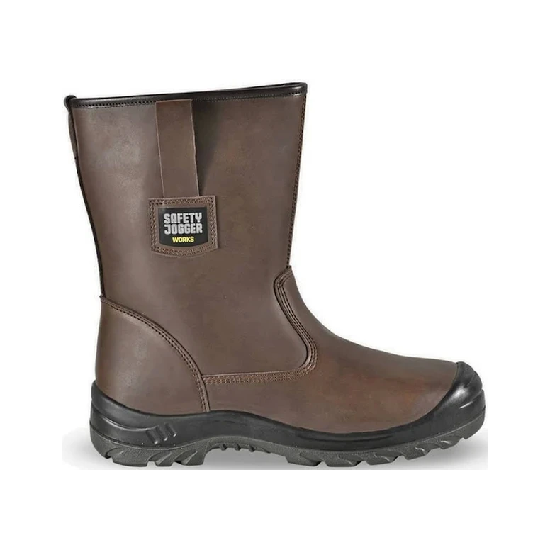 Hohe Sicherheitsstiefel Safety Jogger Helka Low S3 LG SR HI CI FO HRO
