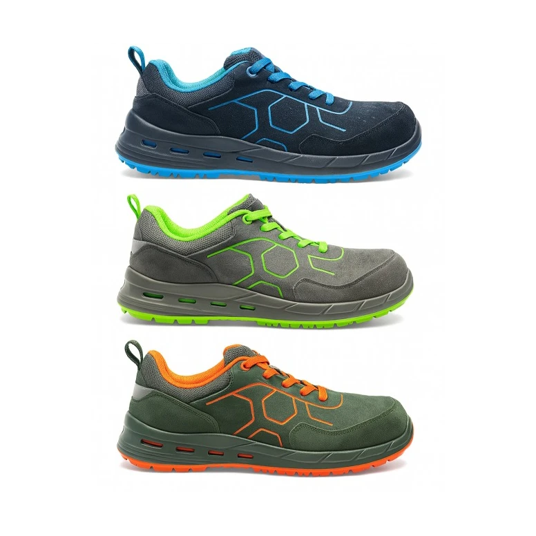Sicherheitsschuhe Sottozero Norad S1PS FO SR ESD SZ400 Niedrig Metallfrei