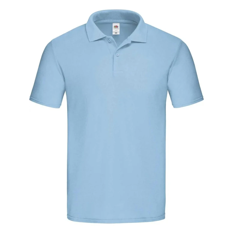 Poloshirt Original Fruit Of The Loom 100% baumwolle - 630500