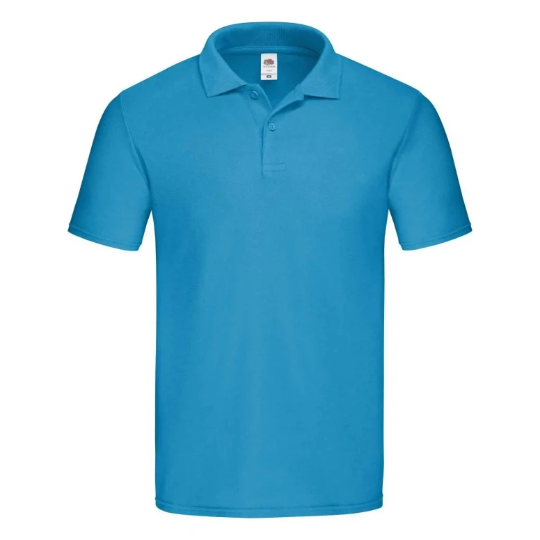 Poloshirt Original Fruit Of The Loom 100% baumwolle - 630500