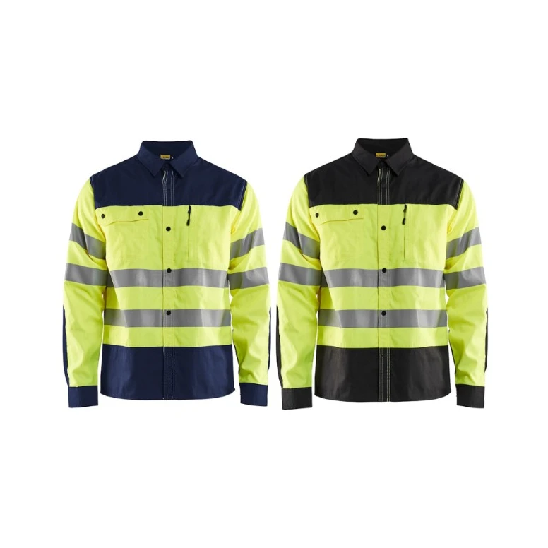 Arbeitshemd Blaklader High Vis Hochsichtbar 325518173389L