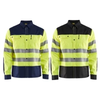 Arbeitshemd Blaklader High Vis Hochsichtbar 325518173389L