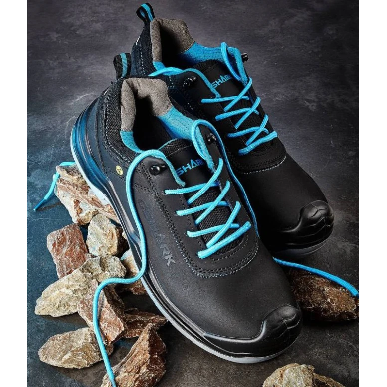 Sicherheitsschuhe Niedrig GShark Elton S3S FO SR ESD