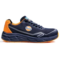 Metallfreie niedrige Sicherheitsschuhe Sparco Gulf Mirage S1PS SR FO HRO ESD 07545GU-BMAF