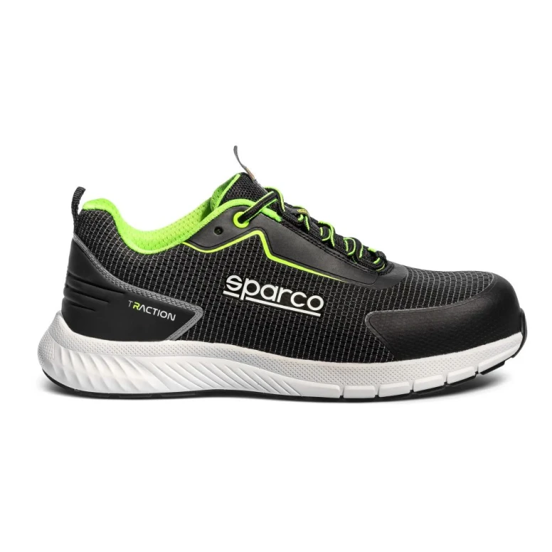 Metallfreie niedrige Sicherheitsschuhe Sparco Traction Yuki S1PS SR FO HRO ESD BTB0002B0K35