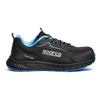 Metallfreie niedrige Sicherheitsschuhe Sparco Traction Takuma S3S SR FO HRO ESD SC BTB0030B0K30