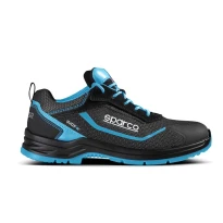 Metallfreie niedrige Sicherheitsschuhe Sparco Indy-e Aster S3S SR FO ESD LG 07540NRCE