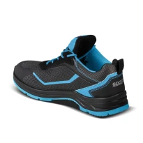 Metallfreie niedrige Sicherheitsschuhe Sparco Indy-e Aster S3S SR FO ESD LG 07540NRCE 2