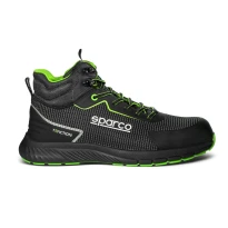 Metallfreie hohe Sicherheitsschuhe Sparco Traction Naoki S3S SR FO HRO ESD BTB0029B0K15