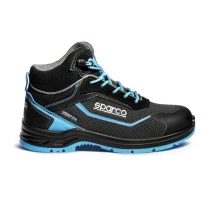 Metallfreie hohe Sicherheitsschuhe Sparco Indy-e Sunny S3S SR FO ESD LG 07542NRCE