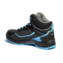 Metallfreie hohe Sicherheitsschuhe Sparco Indy-e Sunny S3S SR FO ESD LG 07542NRCE