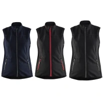 Arbeitsweste Blaklader Softshell damen 385125168699M