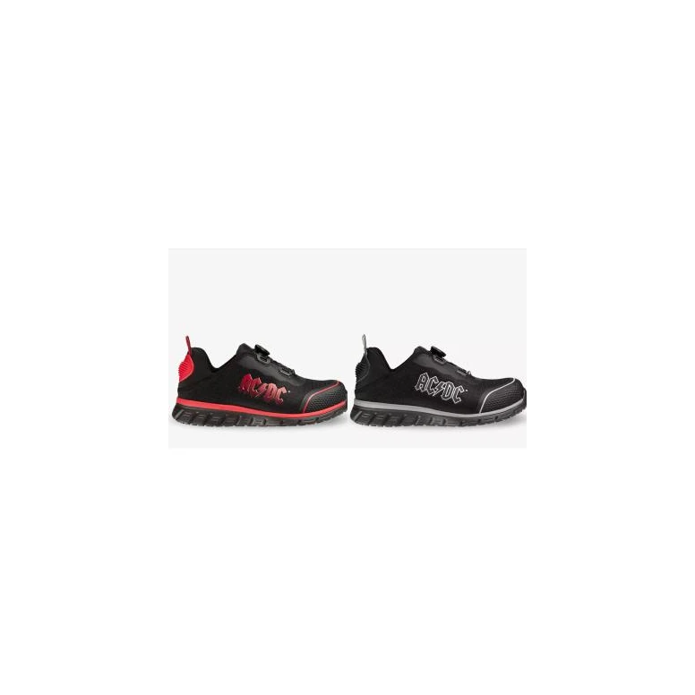 Niedrige Sicherheitsschuhe Safety Jogger Acdc Ligero2 TLS S1 P ESD SRC Metallfreie