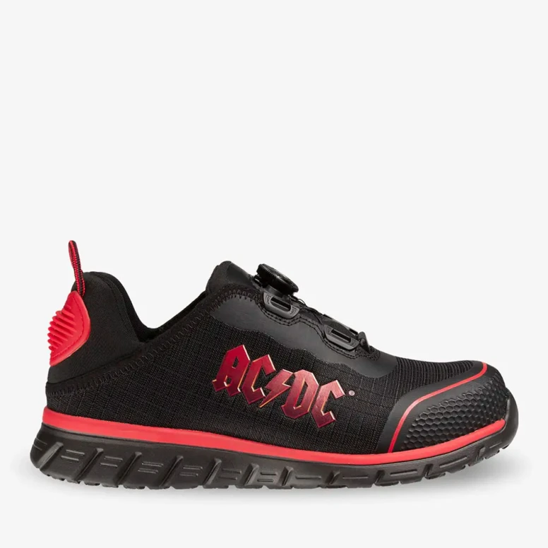 Niedrige Sicherheitsschuhe Safety Jogger Acdc Ligero2 TLS S1 P ESD SRC Metallfreie