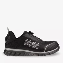 Niedrige Sicherheitsschuhe Safety Jogger Acdc Ligero2 TLS S1 P ESD SRC Metallfreie