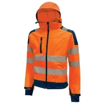Softshell-Arbeitsjacke Stretch Hochsichtbar U-Power Miky HL169YF