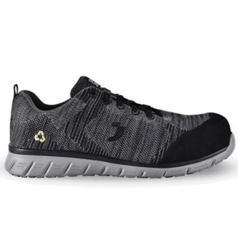 Niedrige Sicherheitsschuhe Safety Jogger Ecomorris Low S1 PS SR ESD FO Metallfreie