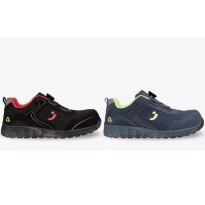 Niedrige Sicherheitsschuhe Safety Jogger Ecolobi Low S1PS SR ESD FO HRO Metallfreie