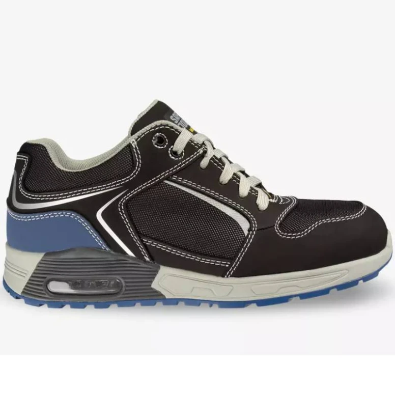 Metallfreie Sicherheitsschuhe niedrig Safety Jogger Raptor S1 PS SR FO HRO RAPTOR