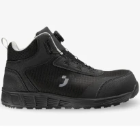 Hohe metallfreie Sicherheitsschuhe Safety Jogger Asama mid BOA S3S SR ESD HI CI FO HRO ASAMAS3MTL
