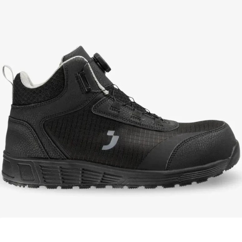 Hohe metallfreie Sicherheitsschuhe Safety Jogger Asama mid BOA S3S SR ESD HI CI FO HRO ASAMAS3MTL