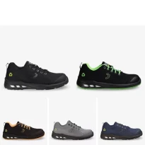 Niedrige Sicherheitsschuhe Safety Jogger Ecofitz S1P SR ESD CI FO