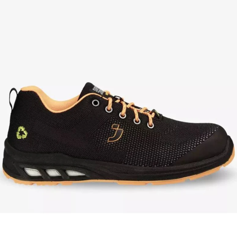 Niedrige Sicherheitsschuhe Safety Jogger Ecofitz S1P SR ESD CI FO