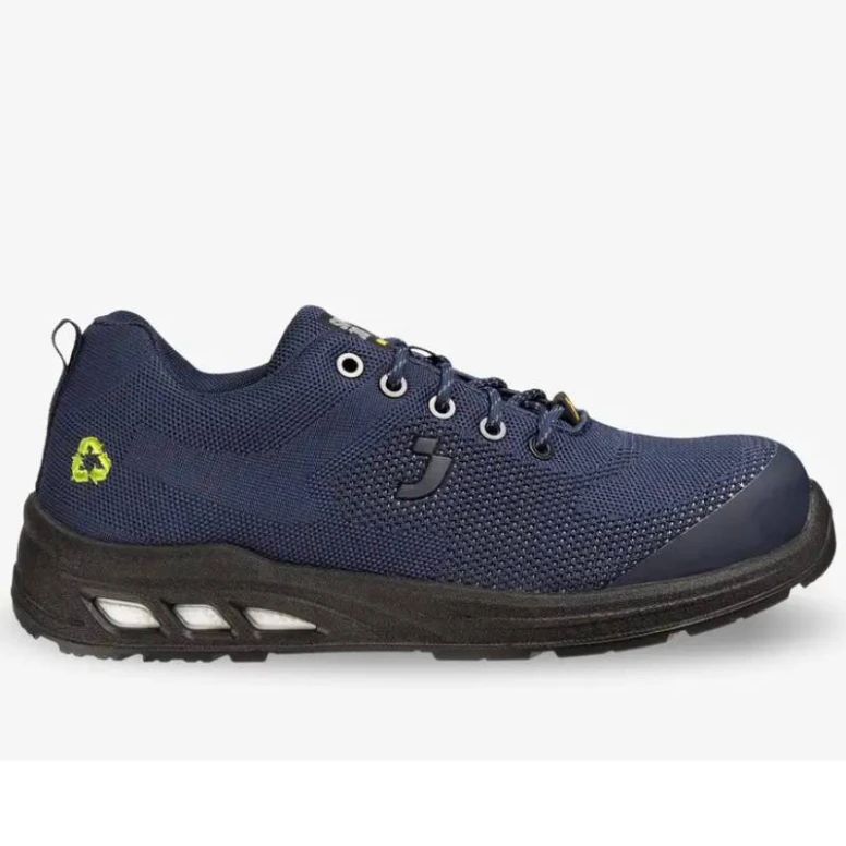 Niedrige Sicherheitsschuhe Safety Jogger Ecofitz S1P SR ESD CI FO