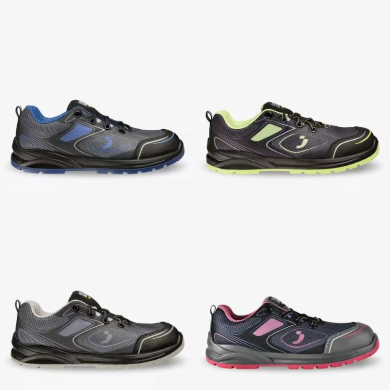 Niedrige Sicherheitsschuhe Safety Jogger Cador S1P SR ESD FO