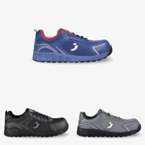 Niedrige Sicherheitsschuhe Safety Jogger AAK Low S1PS SR ESD FO HRO Metallfreie