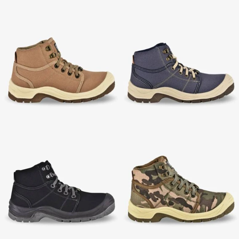 Hohe Sicherheitsschuhe Safety Jogger Desert S1P SRC