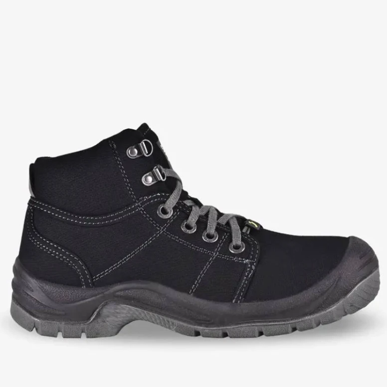Hohe Sicherheitsschuhe Safety Jogger Desert S1P SRC