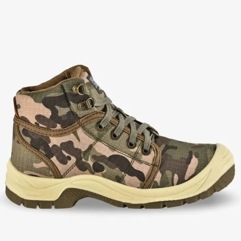 Hohe Sicherheitsschuhe Safety Jogger Desert S1P SRC