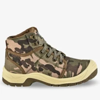 Hohe Sicherheitsschuhe Safety Jogger Desert S1P SRC