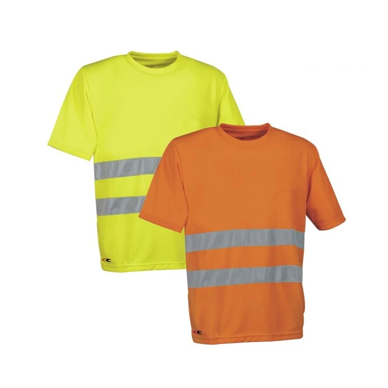 Arbeits-T-Shirt mit hoher Sichtbarkeit Cofra Radar V115-0-00