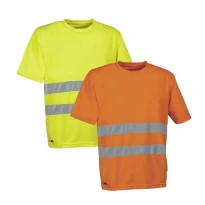 Arbeits-T-Shirt mit hoher Sichtbarkeit Cofra Radar V115-0-00
