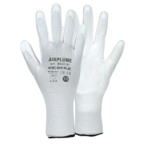 12 Paar - Cofra Arbeitshandschuhe aus Nitril Airplume G042-D101