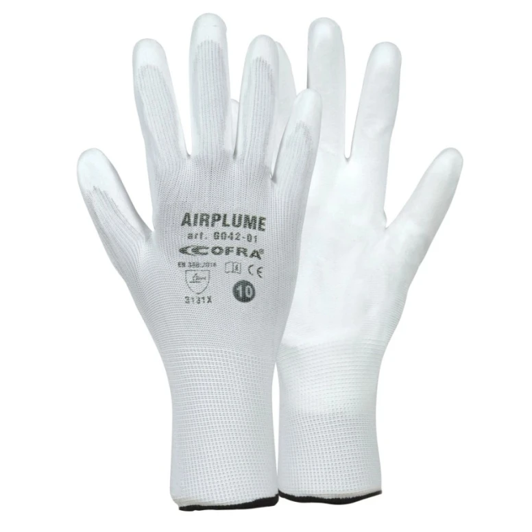 12 Paar - Cofra Arbeitshandschuhe aus Nitril Airplume G042-D101