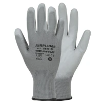 12 Paar - Cofra Arbeitshandschuhe aus Nitril Airplume G042-D100